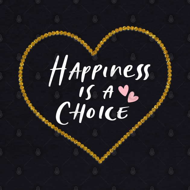 Happiness is a choice by bluepearl